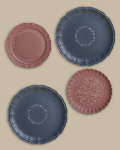 Blush Royale Dinnerware Set