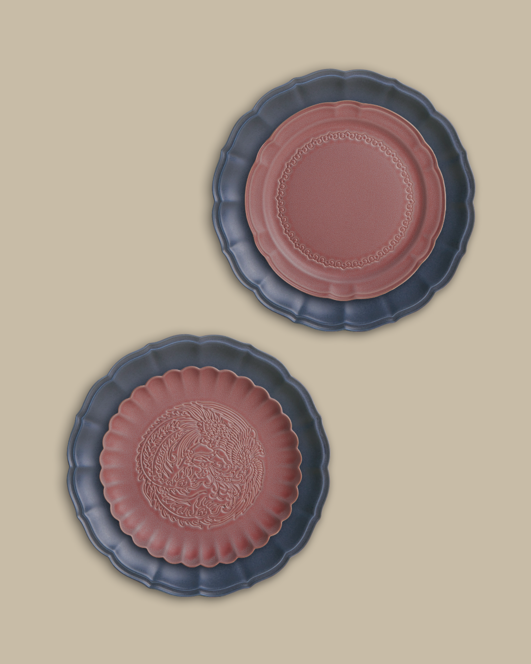 Blush Royale Dinnerware Set