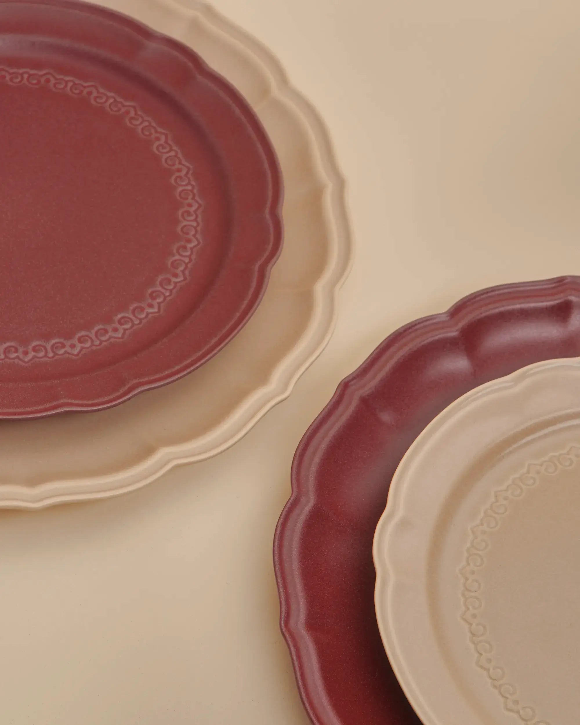 Red Fortune Dinner Set