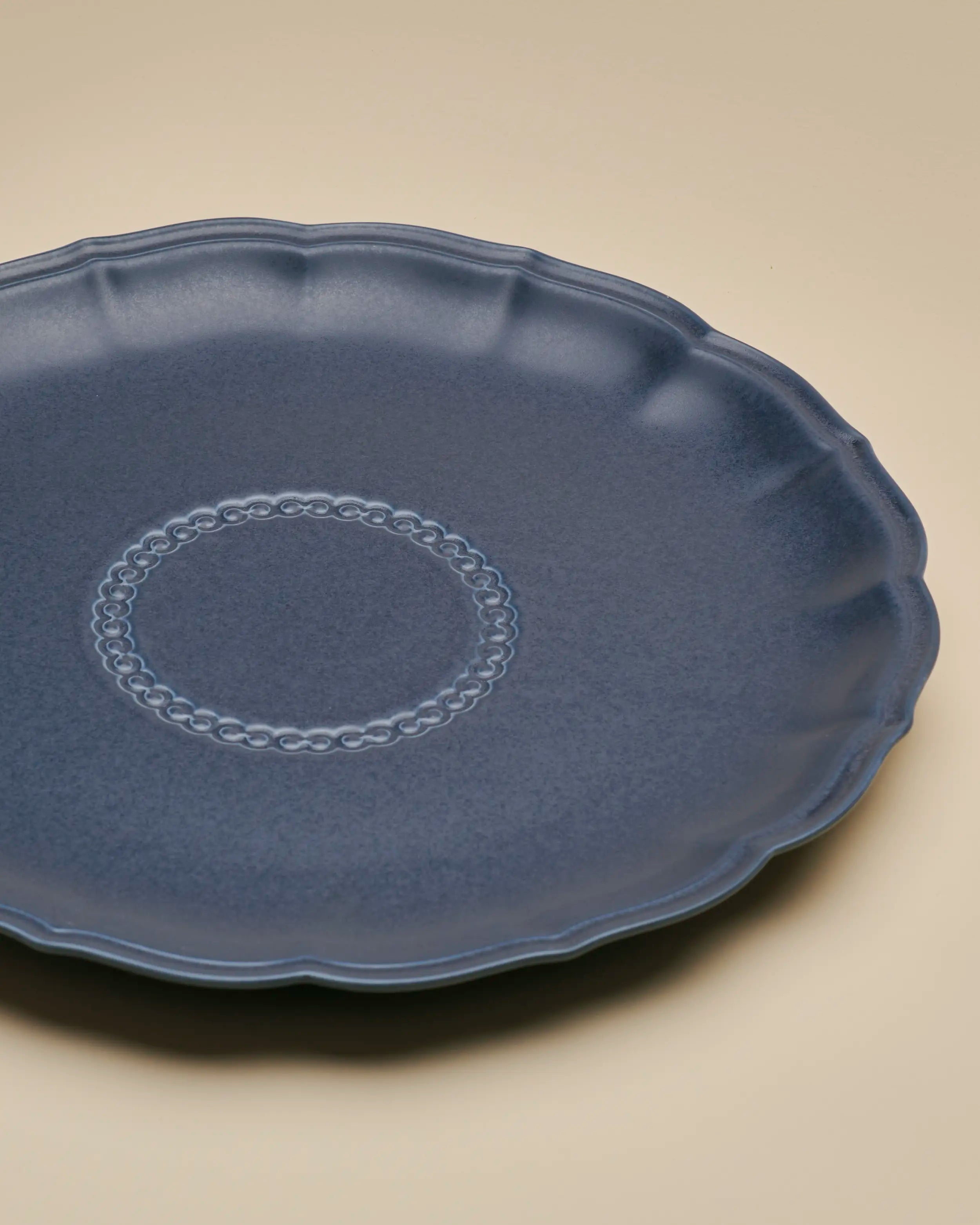 Lotus plate (28cm)