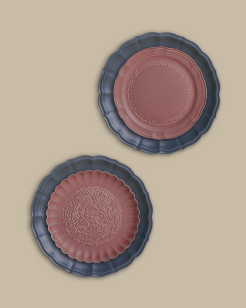 Blush Royale Dinnerware Set