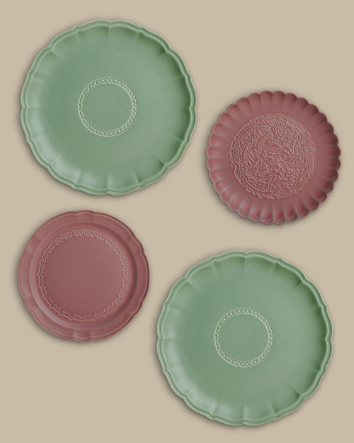 Jade Phoenix Dinnerware Set