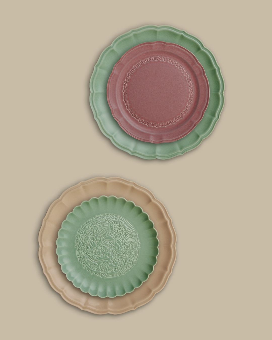 Nyonya Garden Dinnerware Set