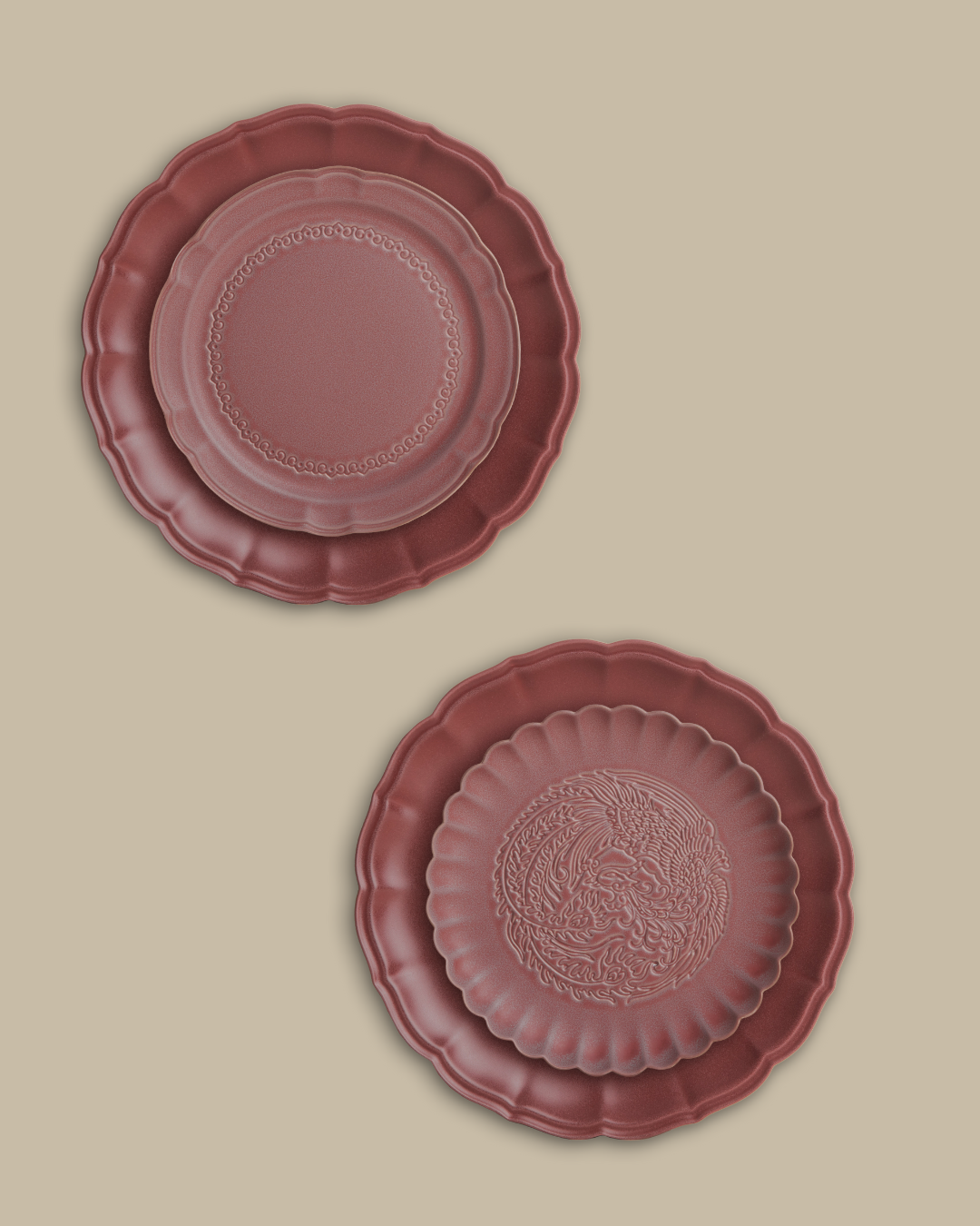 Peony Bloom Dinnerware Set