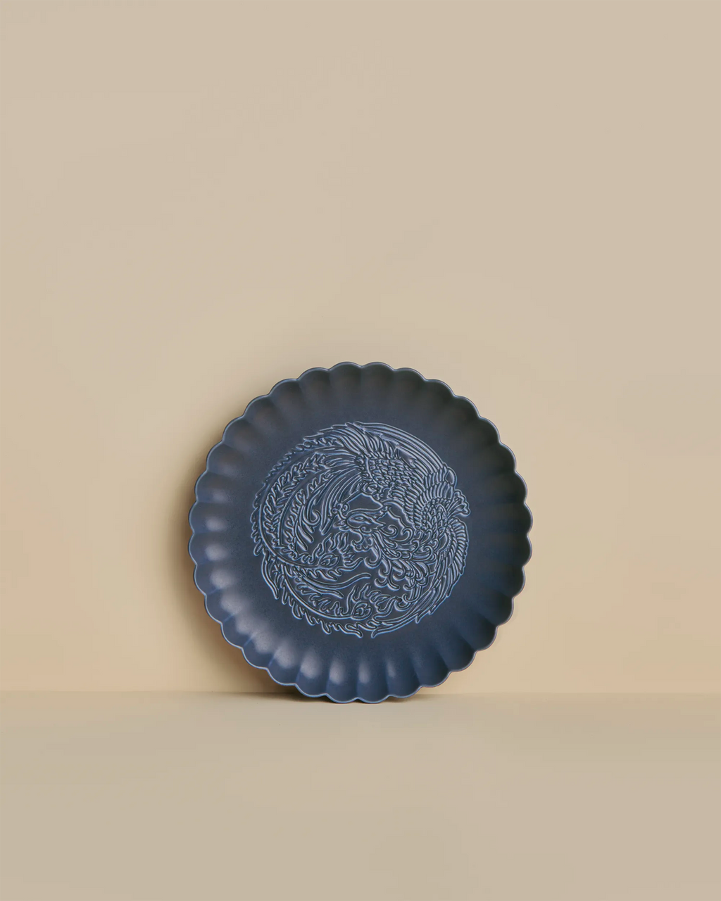 Dynasty Tableware — Phoenix plate (21cm) – Yen Qin Ceramics Dynasty Tableware — Phoenix plate (21cm) – Yen Qin Ceramics